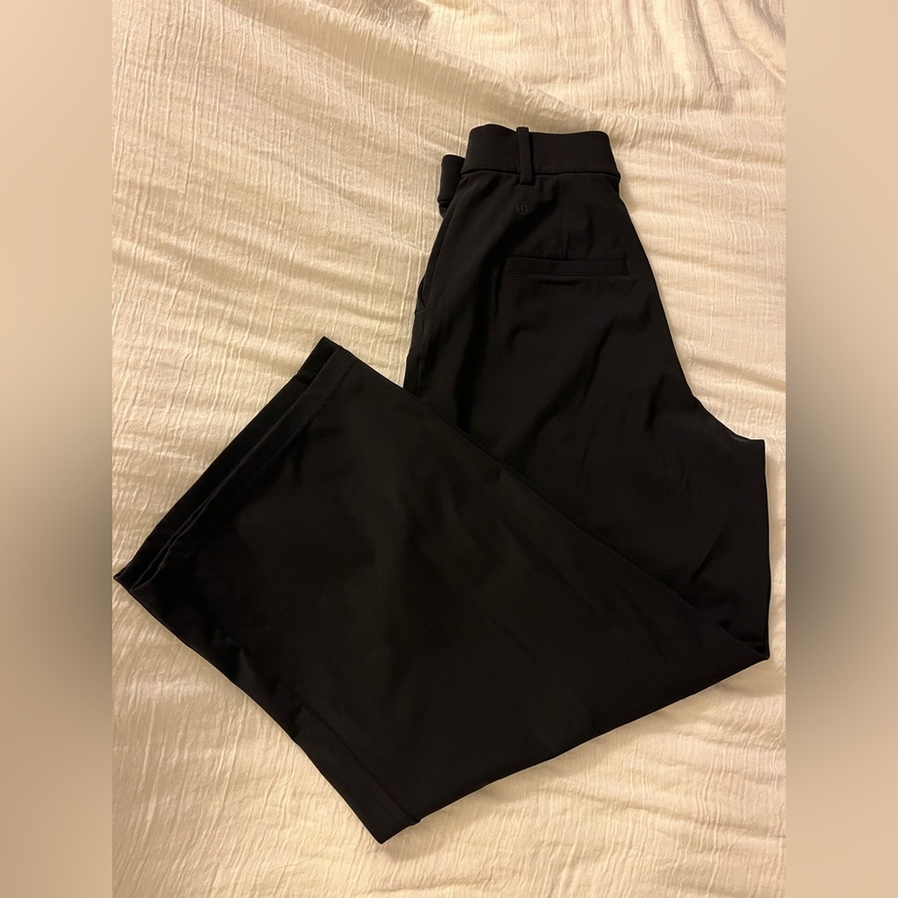 Lululemon Daydrift High Rise Wide Leg Trouser